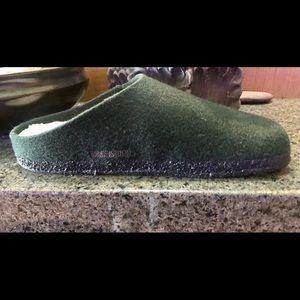 Birkenstock Men’s Wool Felt & Shearling Scuffs.